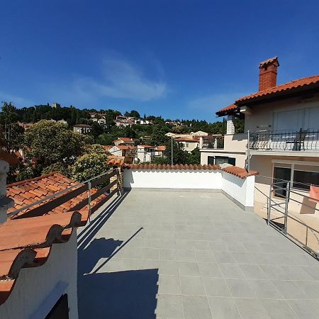 Kat-Y Terrace With Excellent View Apartment Piran Luaran gambar