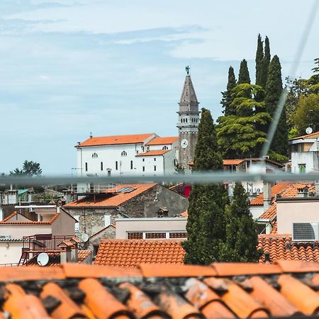 Kat-Y Terrace With Excellent View Apartment Piran Luaran gambar