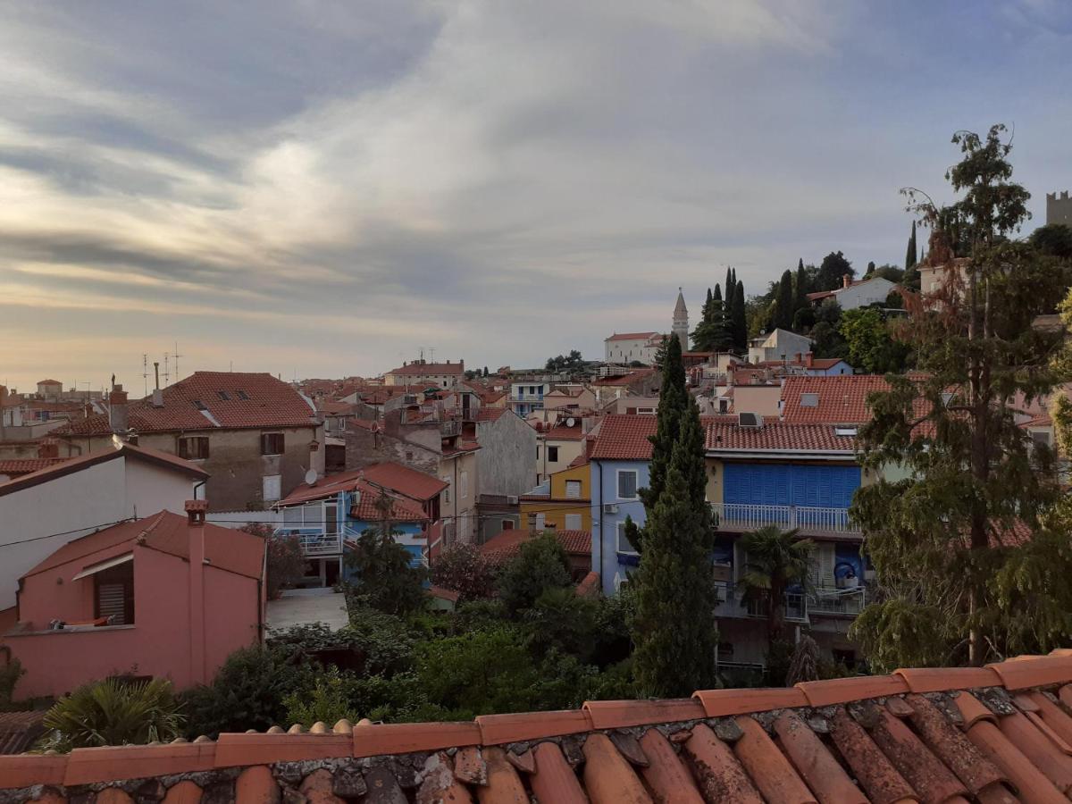 Kat-Y Terrace With Excellent View Apartment Piran Luaran gambar