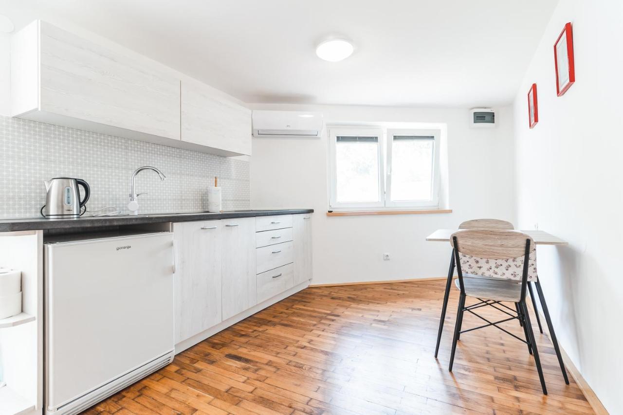 Kat-Y Terrace With Excellent View Apartment Piran Luaran gambar