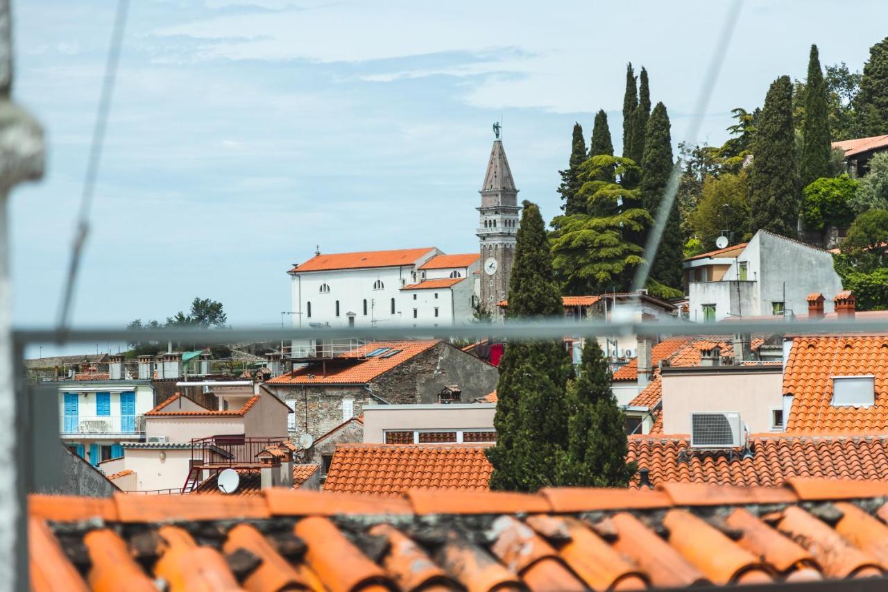 Kat-Y Terrace With Excellent View Apartment Piran Luaran gambar
