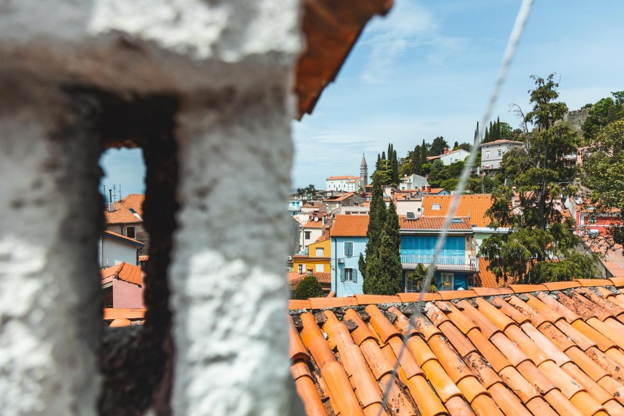 Kat-Y Terrace With Excellent View Apartment Piran Luaran gambar