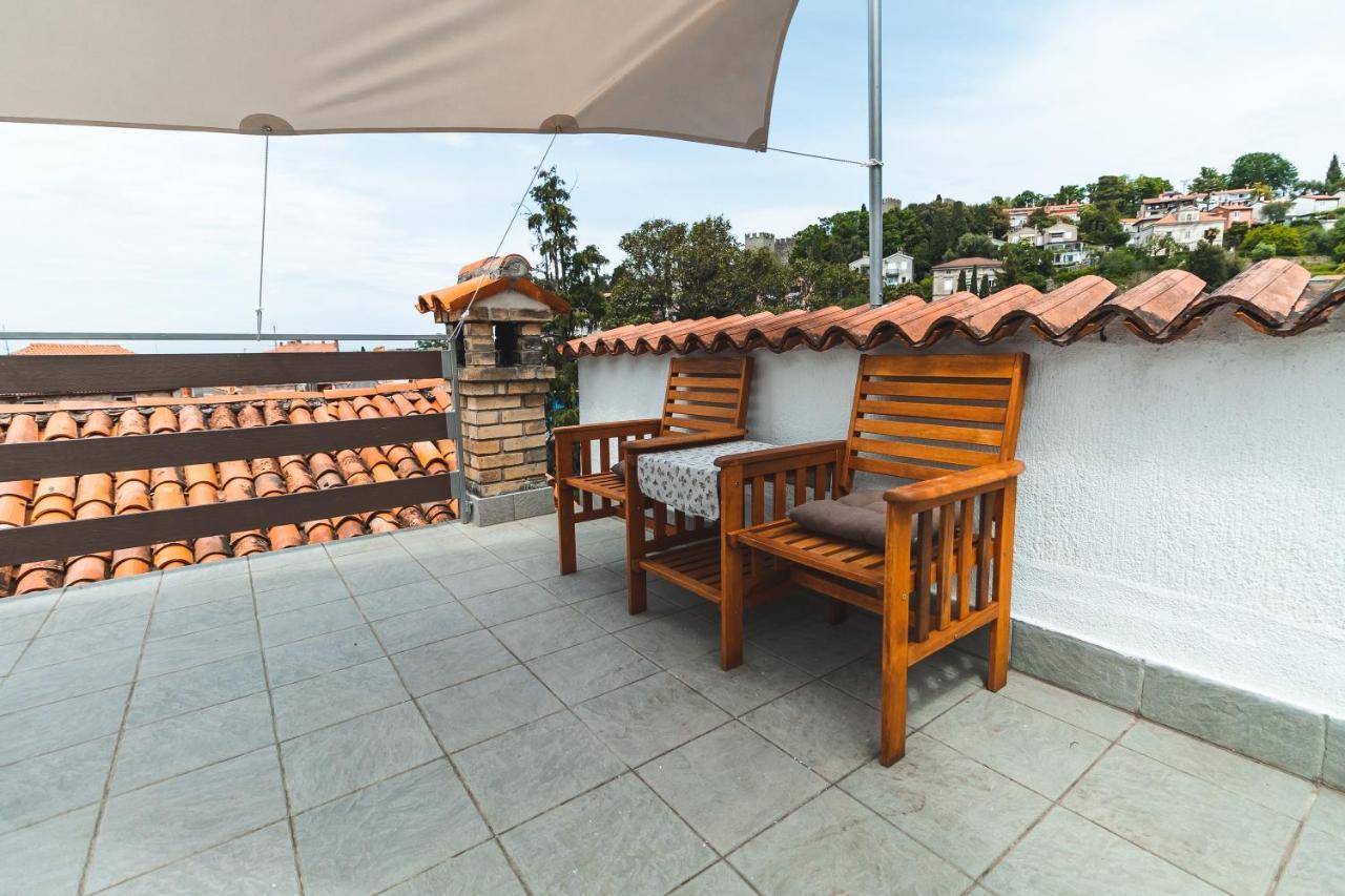 Kat-Y Terrace With Excellent View Apartment Piran Luaran gambar
