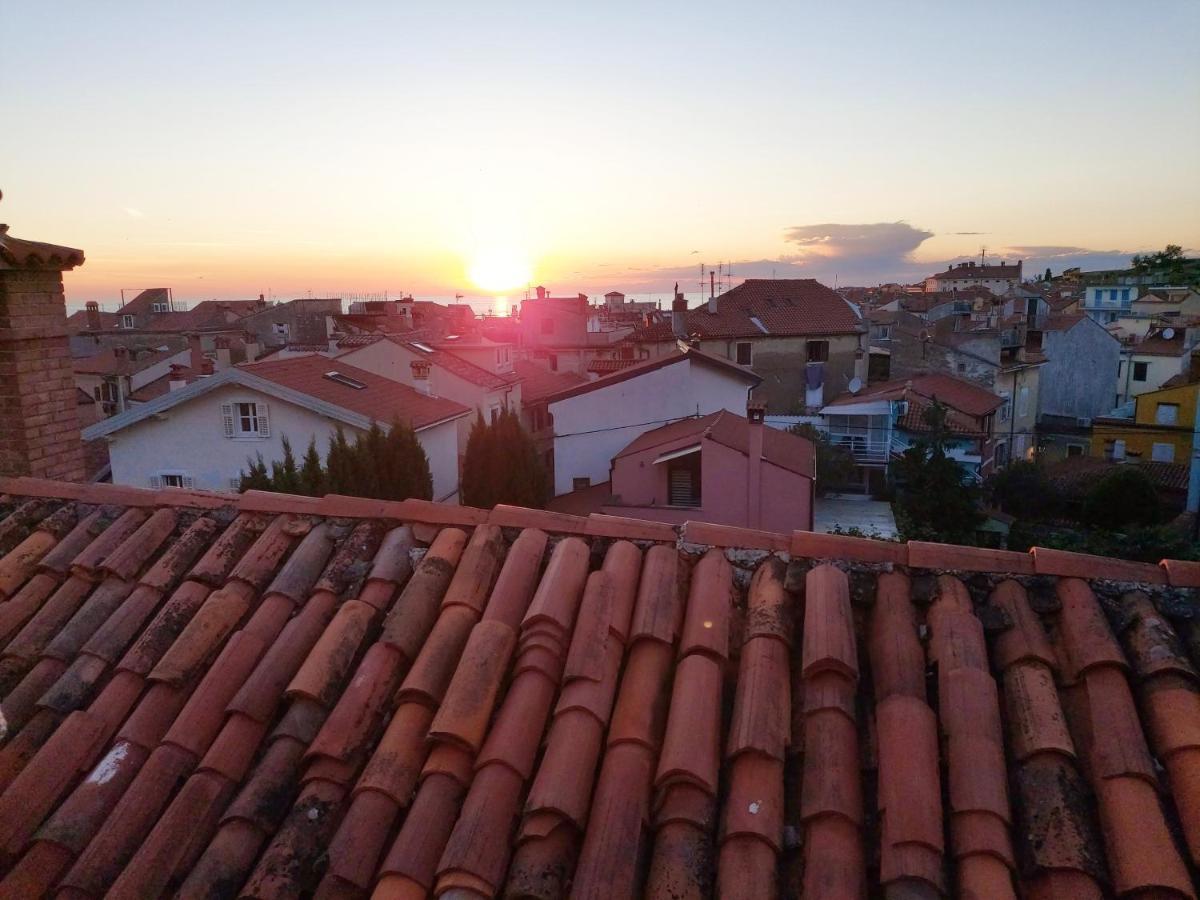 Kat-Y Terrace With Excellent View Apartment Piran Luaran gambar